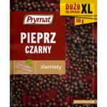 Pieprz czarny ziarnisty xxl 50 g prymat