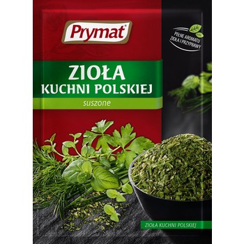 Zioła kuchni polskiej suszone 8 g prymat Zioła kuchni polskiej suszone 8 g prymat