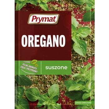 Oregano suszone 8 g prymat c8d0e57ec4500965fca372e687136264