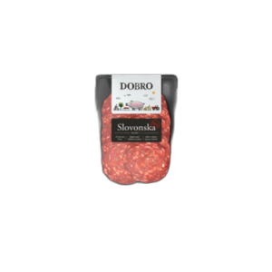 Salami slovonska plastry 80 g dobro