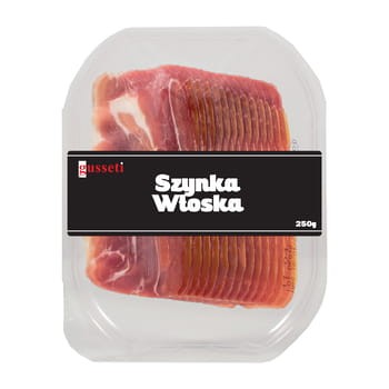 Szynka włoska 250 g gusseti 2011dcd963fc35ca69e31a7b7de9edbd