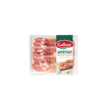 Antipasto misto prosciutto crudo, salame milano, coppa 110 g galbani eaea2ad638bede843b3cd442503ba2af