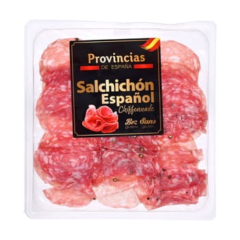 Salchichon mierzwiony 100 g provincias de espana d4a129672fa145b0a0edee082dad0a8e