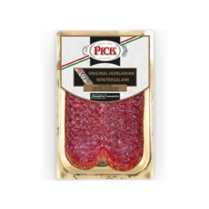 Oryginalne węgierskie salami plastry 70 g pick
