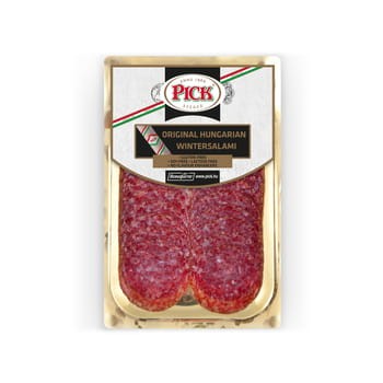 Oryginalne węgierskie salami plastry 70 g pick 67c8d1cb389d1d37d4df80b18e441f4f