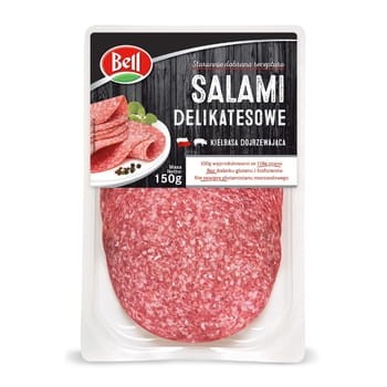 Salami delikatesowe plastry 150 g bell 1e8c23b87e1b8a063714a09376c2a27d