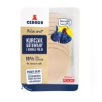 Kurczak gotowany z kurnej półki 80 g cedrob