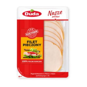 Filet pieczony 100 g duda