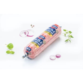 Kiełbasa surowa metka cebulowa 200 g łuków 84407146638fce7b441cffb4cc8efe66
