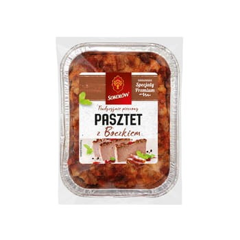 Pasztet z boczkiem 200 g sokołów 187b093bddabe35ee54cc4c186be9932