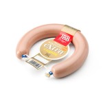 Pasztet delikatesowy extra z szynką 250 g jbb