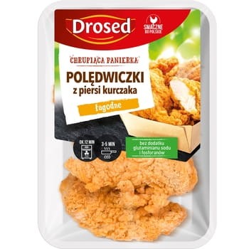 Polędwiczki z piersi kurczaka łagodne 400 g drosed 71221c5a60a03dcf4e5adf236034efaf
