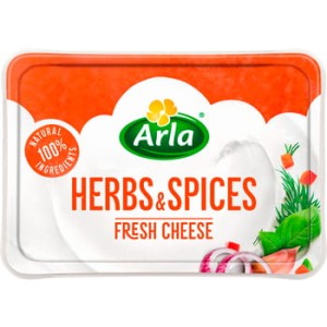 Arla serek kremowy z ziołami i przyprawami 200 g