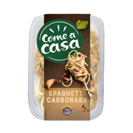 Come a casa spaghetti carbonara 400 g Come a casa spaghetti carbonara 400 g