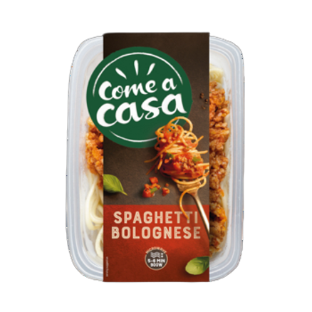 Come a casa spaghetti bolognese 400 g Come a casa spaghetti bolognese 400 g