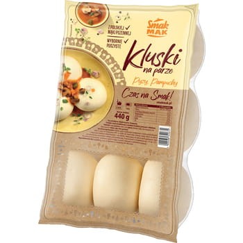 Pyzy, kluski na parze 440 g smakmak 2a7cdeb0bb29f55ac809e53ae3872b8d