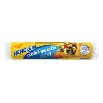 Henglein ciasto francuskie light 275 g 8844455a79eea4b56d8b876a001813b8