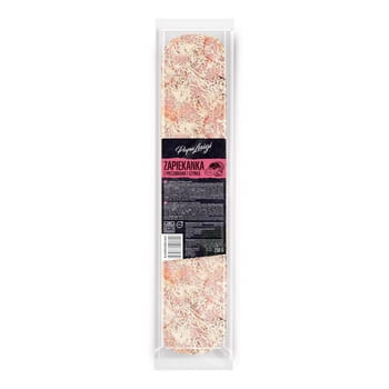Zapiekanka z pieczarkami i szynką 250 g Papa Luigi 9e50a035f185e7f97685df7f35cbf20d