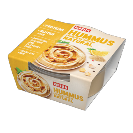 Ribella hummus 200 g Ribella hummus naturalny 200g