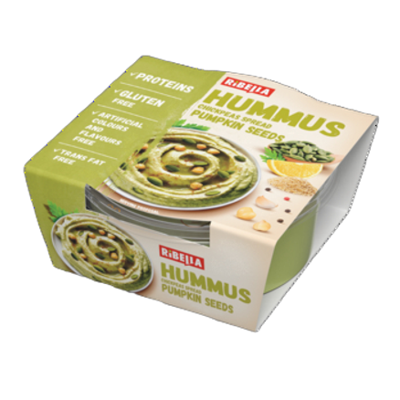 Ribella hummus z pestkami dyni 200 g Ribella hummus z pestkami dyni 200g