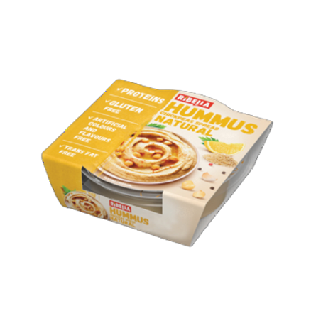 Ribella hummus 80 g Ribella hummus naturalny 80g