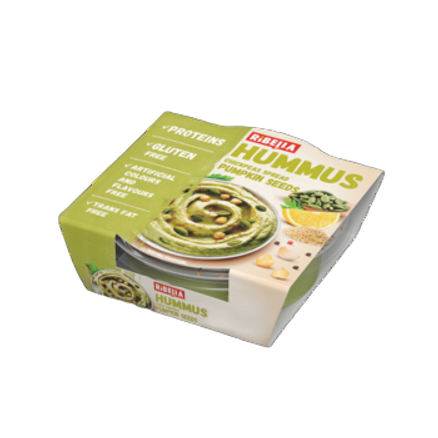 Ribella hummus z pestkami dyni 80 g Ribella hummus z pestkami dyni 80g