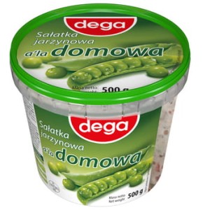 Dega sałatka jarzynowa a'la domowa 500 g