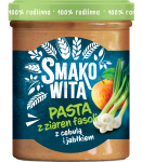 Smakowita pasta z ziaren fasoli z cebulą i jabłkiem 180 g