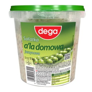 Dega sałatka jarzynowa a'la domowa 1 kg