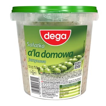 Dega sałatka jarzynowa a'la domowa 1 kg 3da18fefe2fda65f7b705ba61f1a4cd7