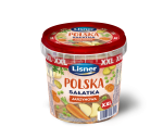 Sałatka polska warzywna 1 kg lisner