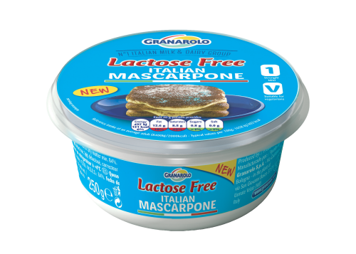 Granarolo mascarpone bez laktozy 250 g Granarolo mascarpone bez laktozy 250 g