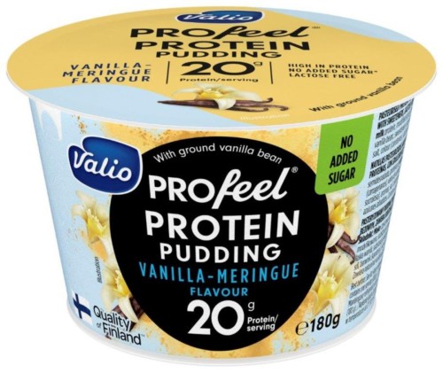 Valio profeel pudding proteinowy 180 g wanilia-beza, bez laktozy