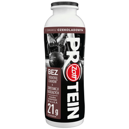 Zott protein drink czekolada 250 ml Zott protein drink czekolada 250ml