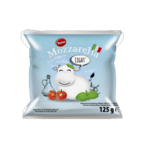 Buona mozzarella light 125 g