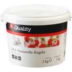 Tgq mozzarella mini kulki 0,45 125x8g