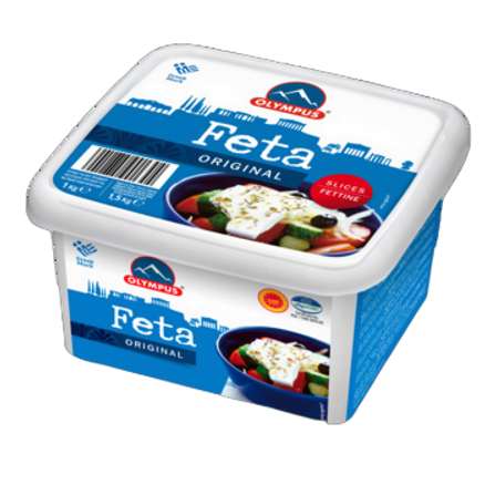 Olympus original plastry 1 kg Olympus feta original plastry 1 kg