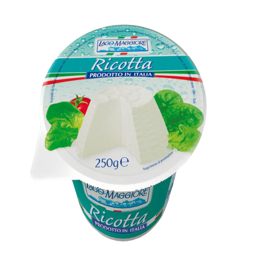 Lago maggiore ricotta 250 g