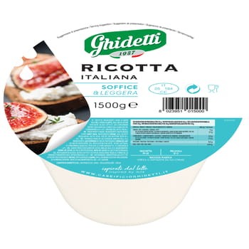Ricotta 1,5 kg ghidetti 0b8fcc24d87ec81800c9adfdda924083