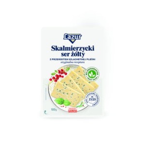 Lazur skalmierzycki plastry 100 g
