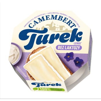 Turek camembert bez laktozy 120 g 21fc527cbb6051e2db4ee0ed1ddc026c