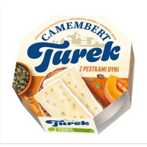 Turek camembert z dynią 120 g