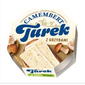 Turek camembert grzyby 120 g