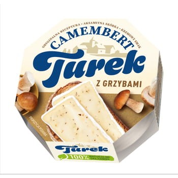 Turek camembert grzyby 120 g 6b3715d864e271f118e89fa03894daf3