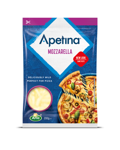 Apetina mozzarella 200 g / wiórki