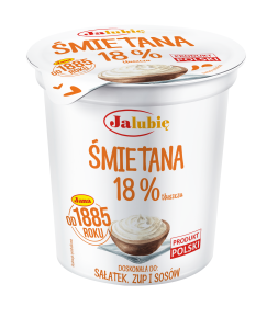 Jana śmietana 0,18 tł. 400 g