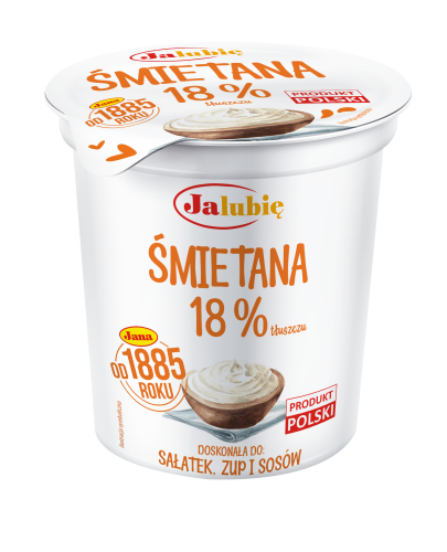 Jana śmietana 0,18 tł. 400g