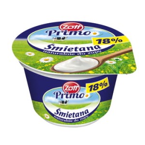 Primo śmietana 0,18 180 g