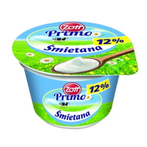 Primo śmietana 0,12 180 g