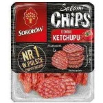 Przekąska salami chips klasyczne Sokołów 60 g